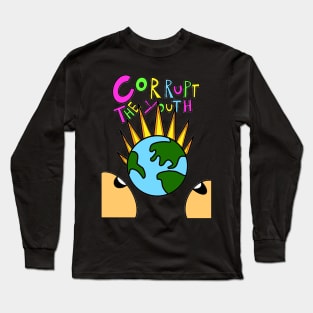 Corrupt The Youth “Global Warming” Long Sleeve T-Shirt